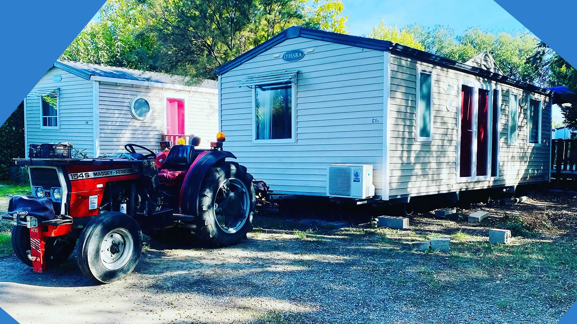 tous les services pour la mise en place de votre mobil-home